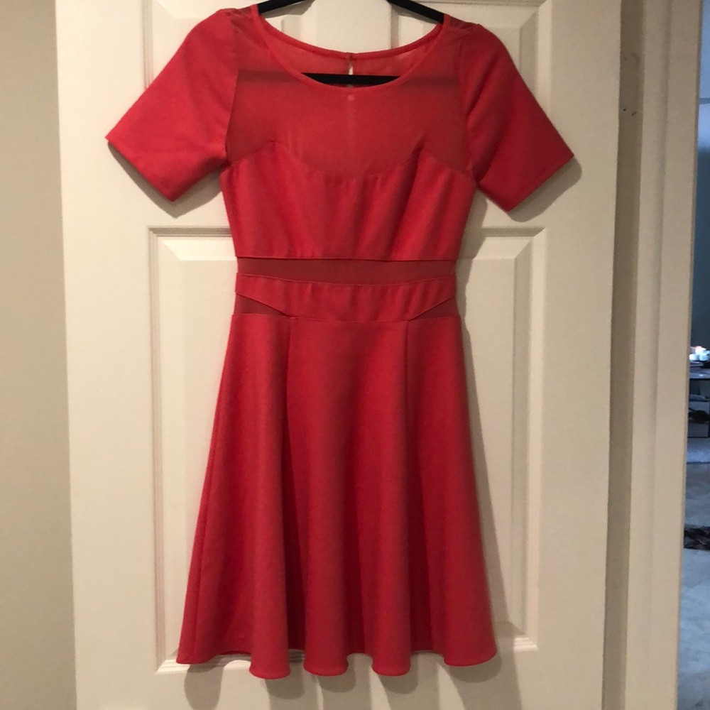 Elizabeth and James Dress